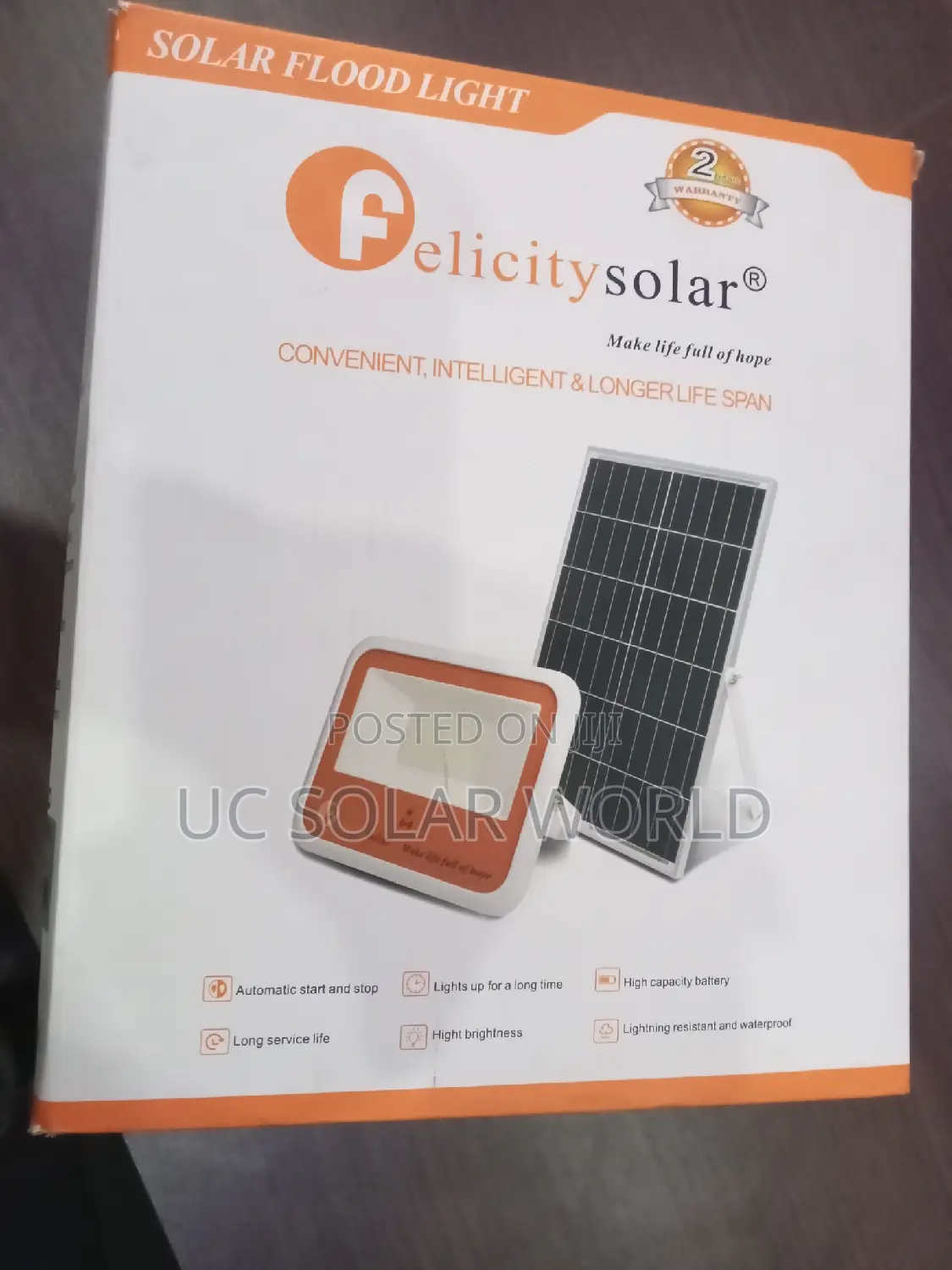 Felicity Solar Light