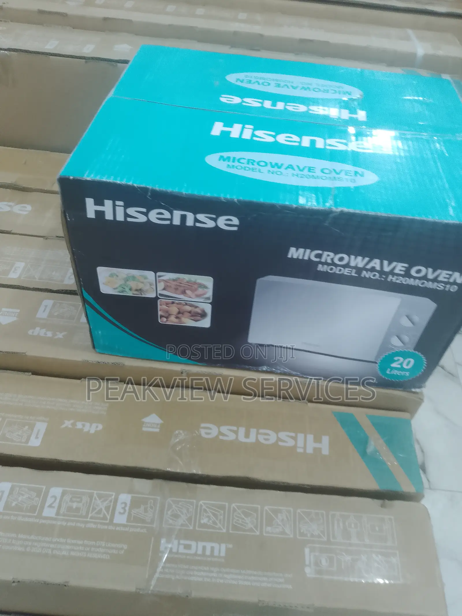 Premium Quality Hisense 20L Oven H20moms10