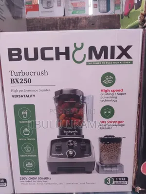 Turbocrush Commercial Blender - 2l, 2200w(Bx250) Sliver