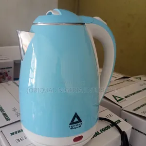 Electronic Cordless Jug Kettle Metallic Blue Color 2 Litres
