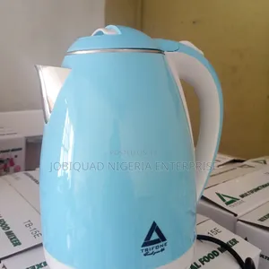 Electronic Cordless Jug Kettle Metallic Blue Color 2 Litres