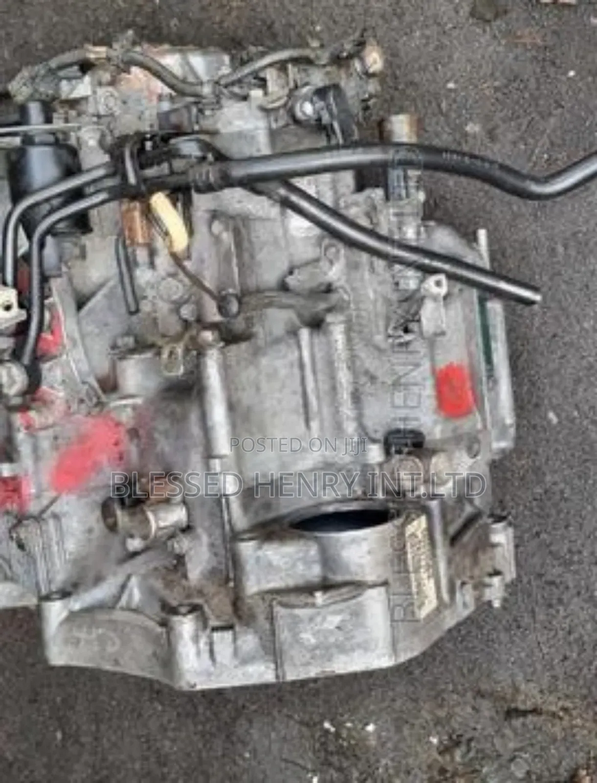 Engine and Gear Box