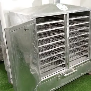 Durable 400pcs Fish Smoking Oven For High-quality Smoking