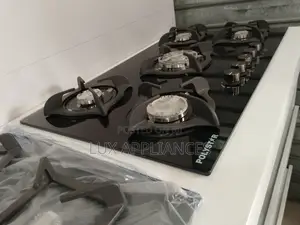 The Best Polystar 5 Face Burner Gas Cooker