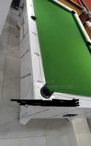 7ft Marble Coin Snooker Board With Accessories