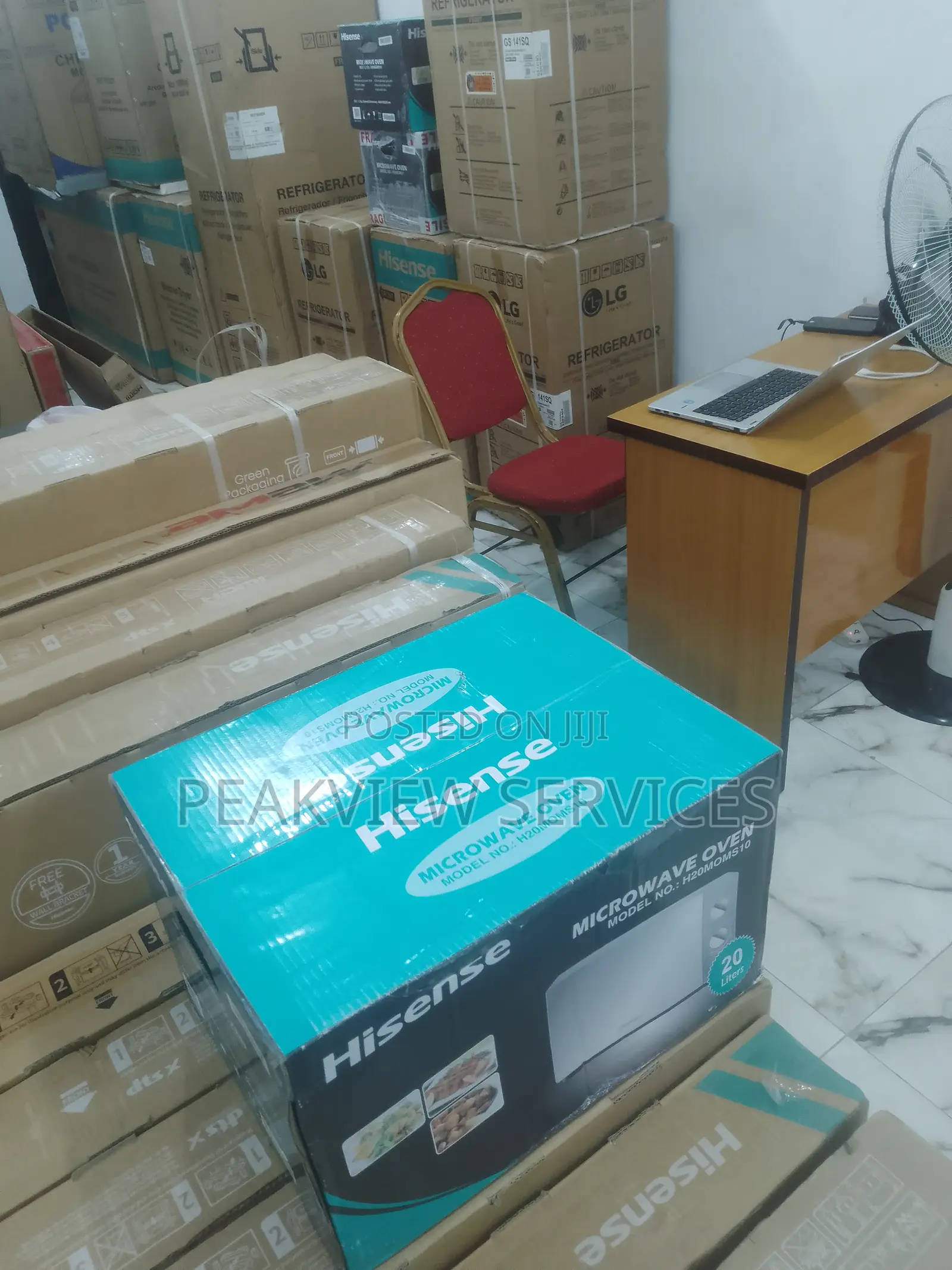 Everlasting Hisense 20L Oven H20moms10