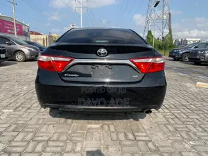 Toyota Camry SE 4dr Sedan (2.5L 4cyl 6A) 2017 Black