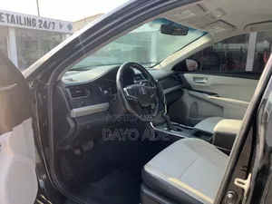 Toyota Camry SE 4dr Sedan (2.5L 4cyl 6A) 2017 Black