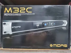 Midas Digital Rack Mixer
