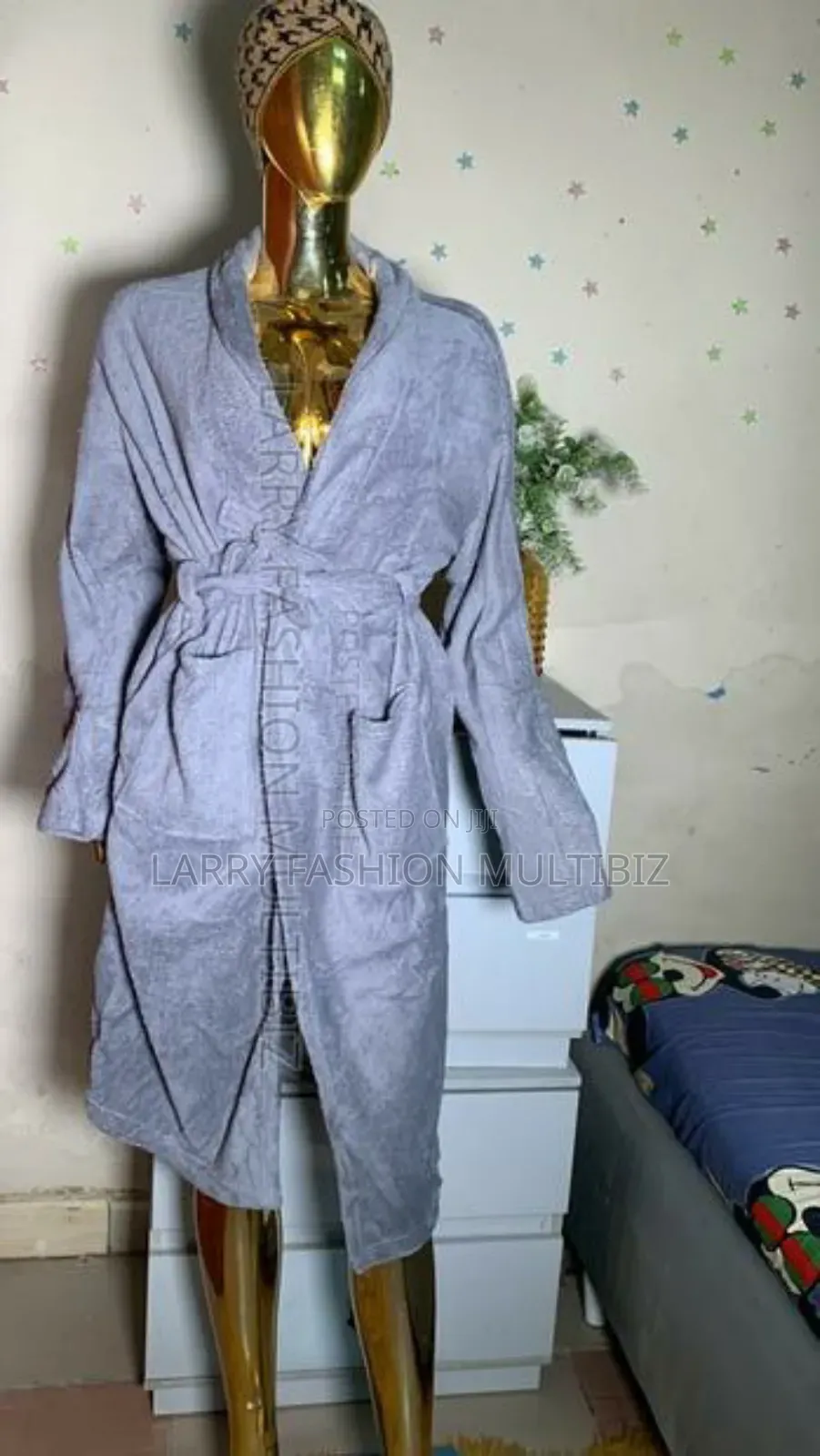 Fluffy Bathrobe