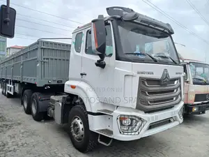 Howo Tractor With Built Body