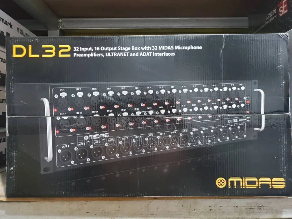 Midas Stage Box Dl 32