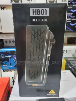 Behringer Hb01 Wah Wah Pedal