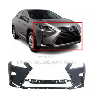 Front Bumper Lexus Rx350 2016-2019 Empty Bumper