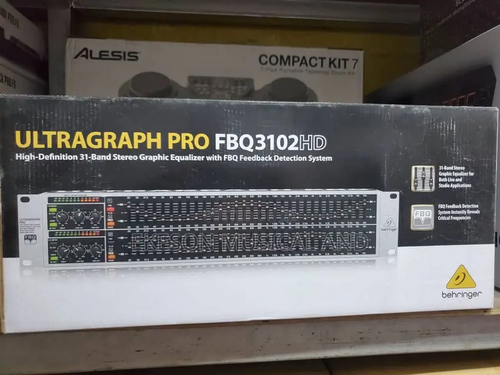 Behringer Equalizer Fbq3102hd