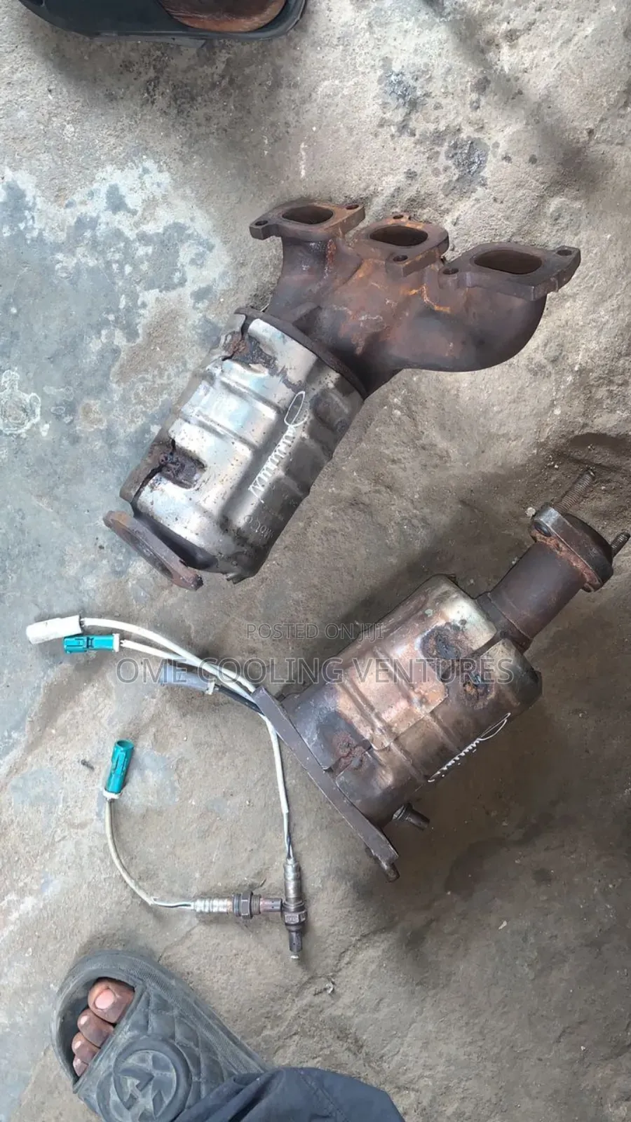 Catalyst for Ford Edge 2012-2015 Models V6 Engine 