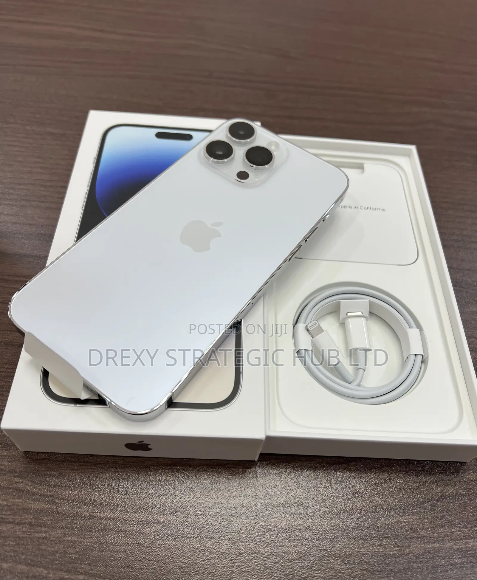 Apple iPhone 14 Pro Max 256 GB Silver