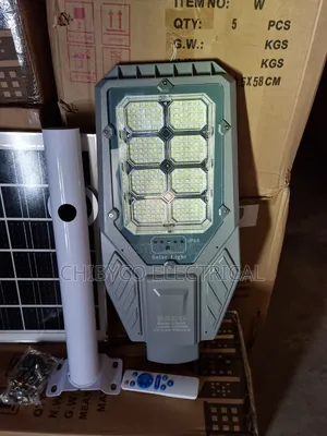 1200w Solar Street Light With Separate Panel