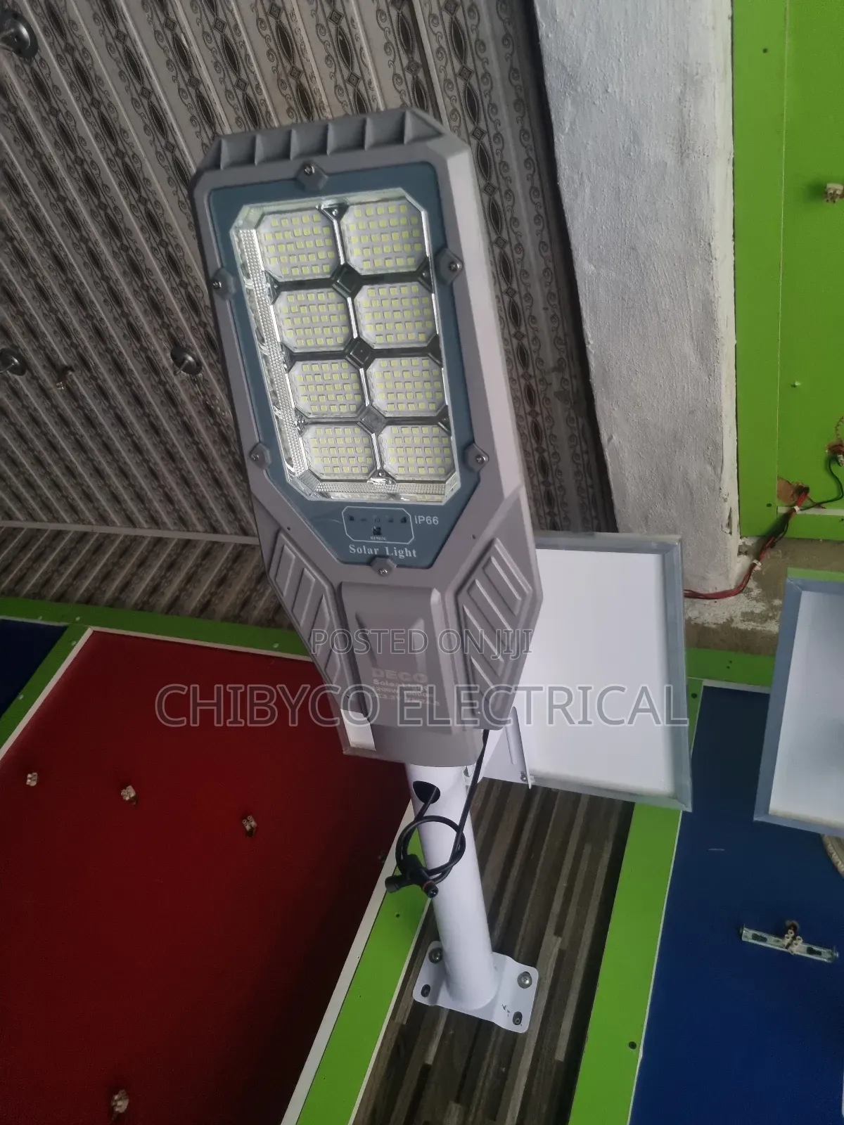 1200w Solar Street Light With Separate Panel