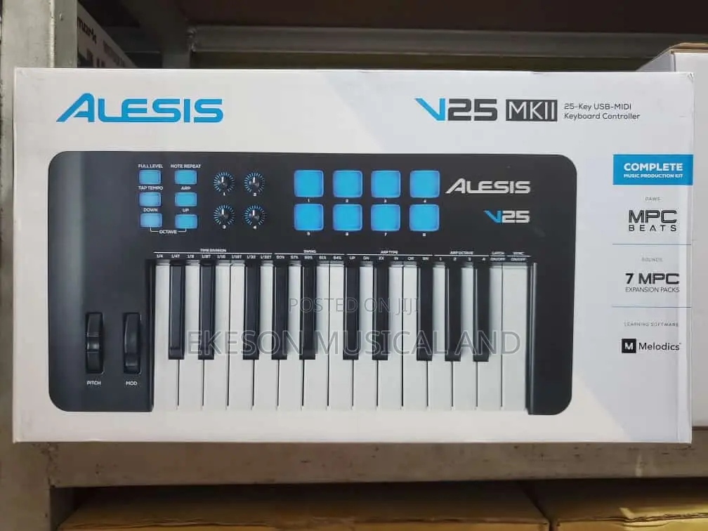 Alesis Studio Keyboard V25 Mkii