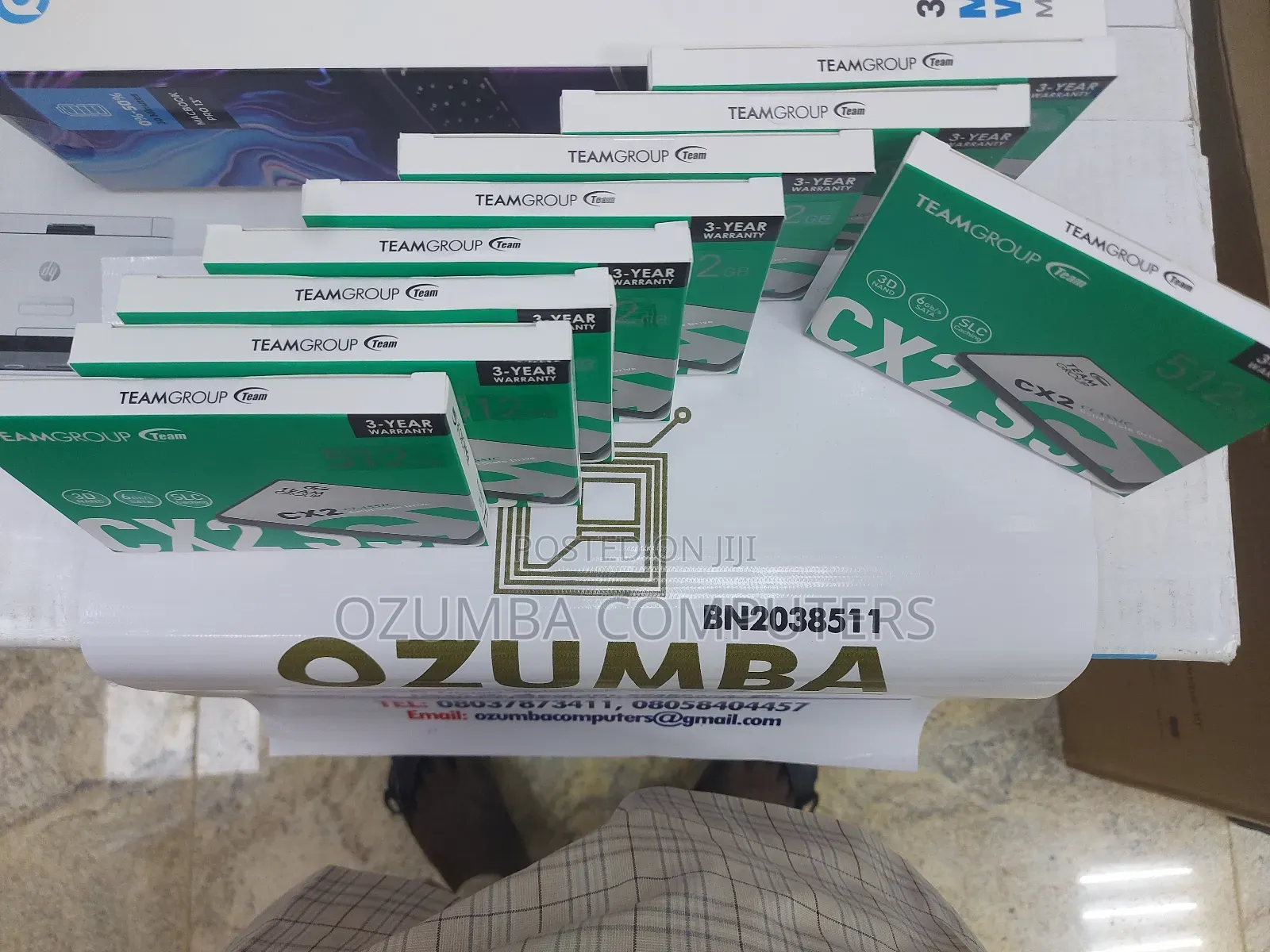 Teamgroup 512gb Sata SSD