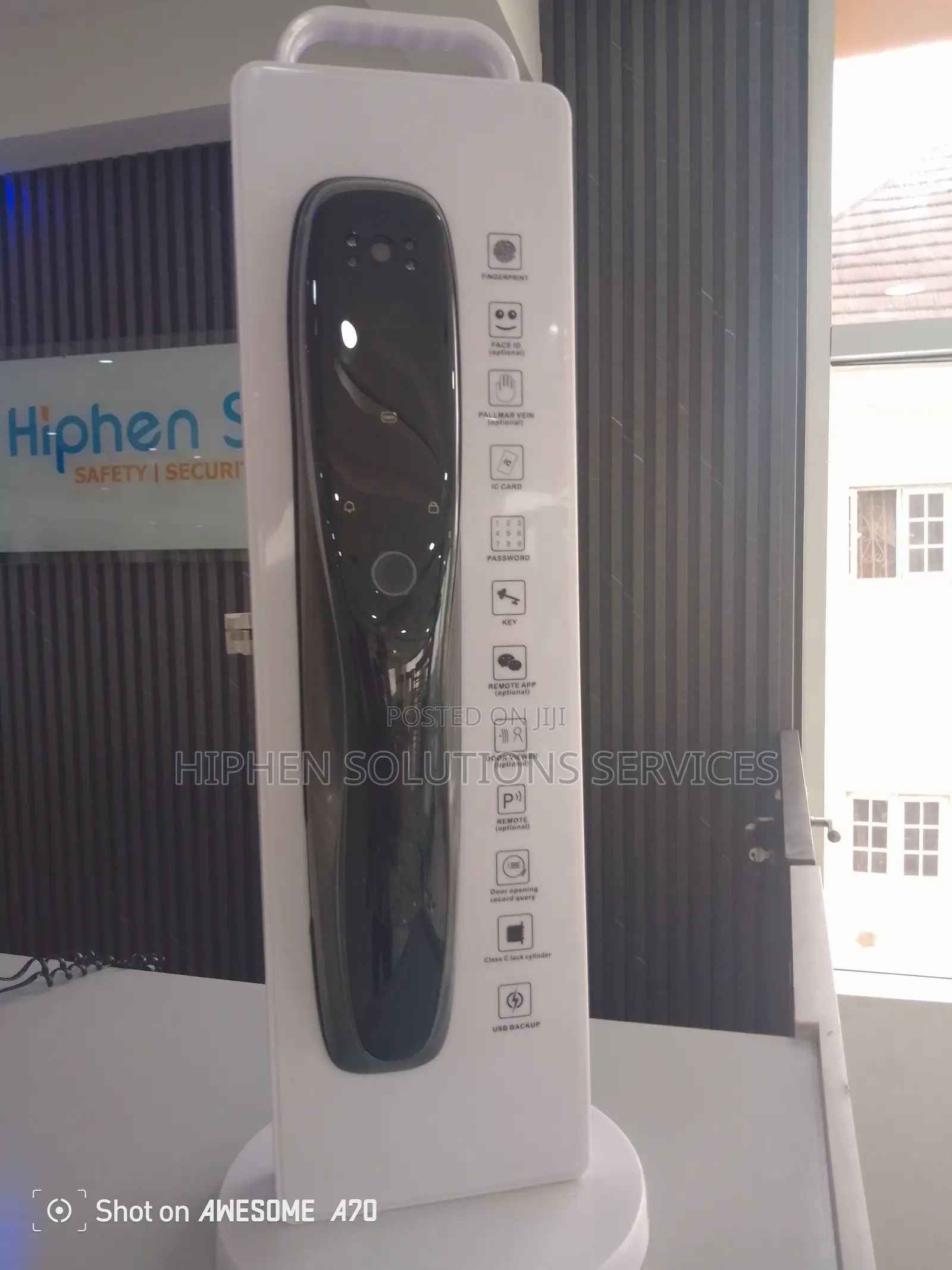 Security Finger Print Lock Camera Smart Lock for Home