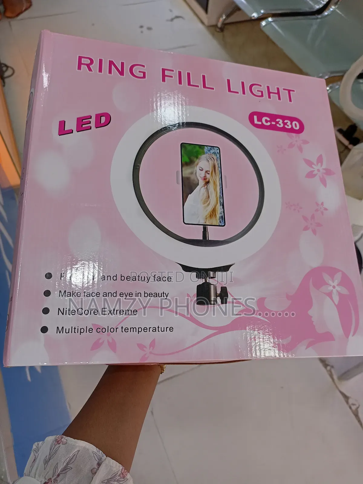 Ring Fill Light LC-330