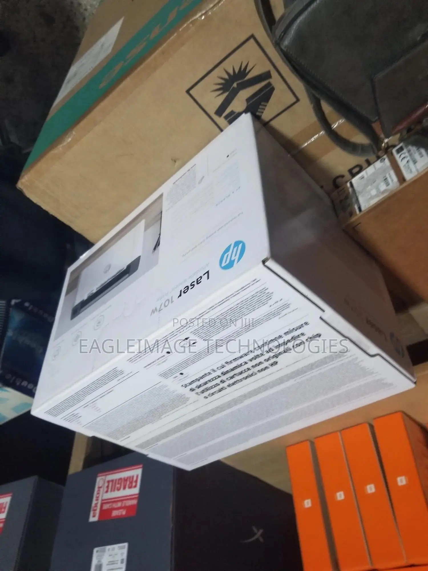 Fast Selling HP Laser Jet107w