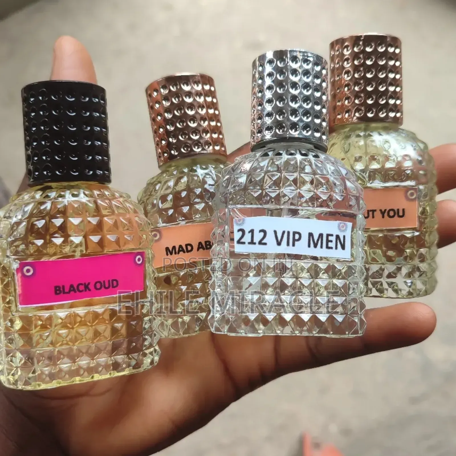 Undiluted 72 Hours Perfume Oils