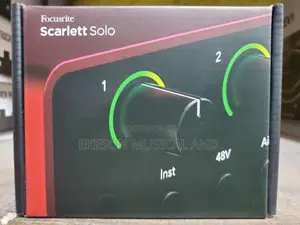 Focusrite Scarlett Solo 4th Generation Soundcard