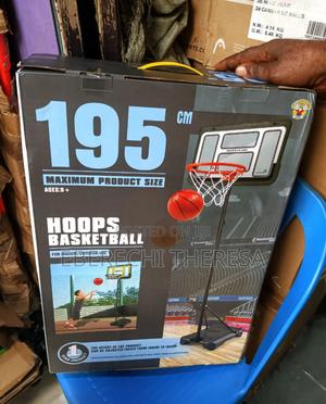 Hoops Children Basketball Stand