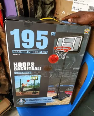 Hoops Children Basketball Stand