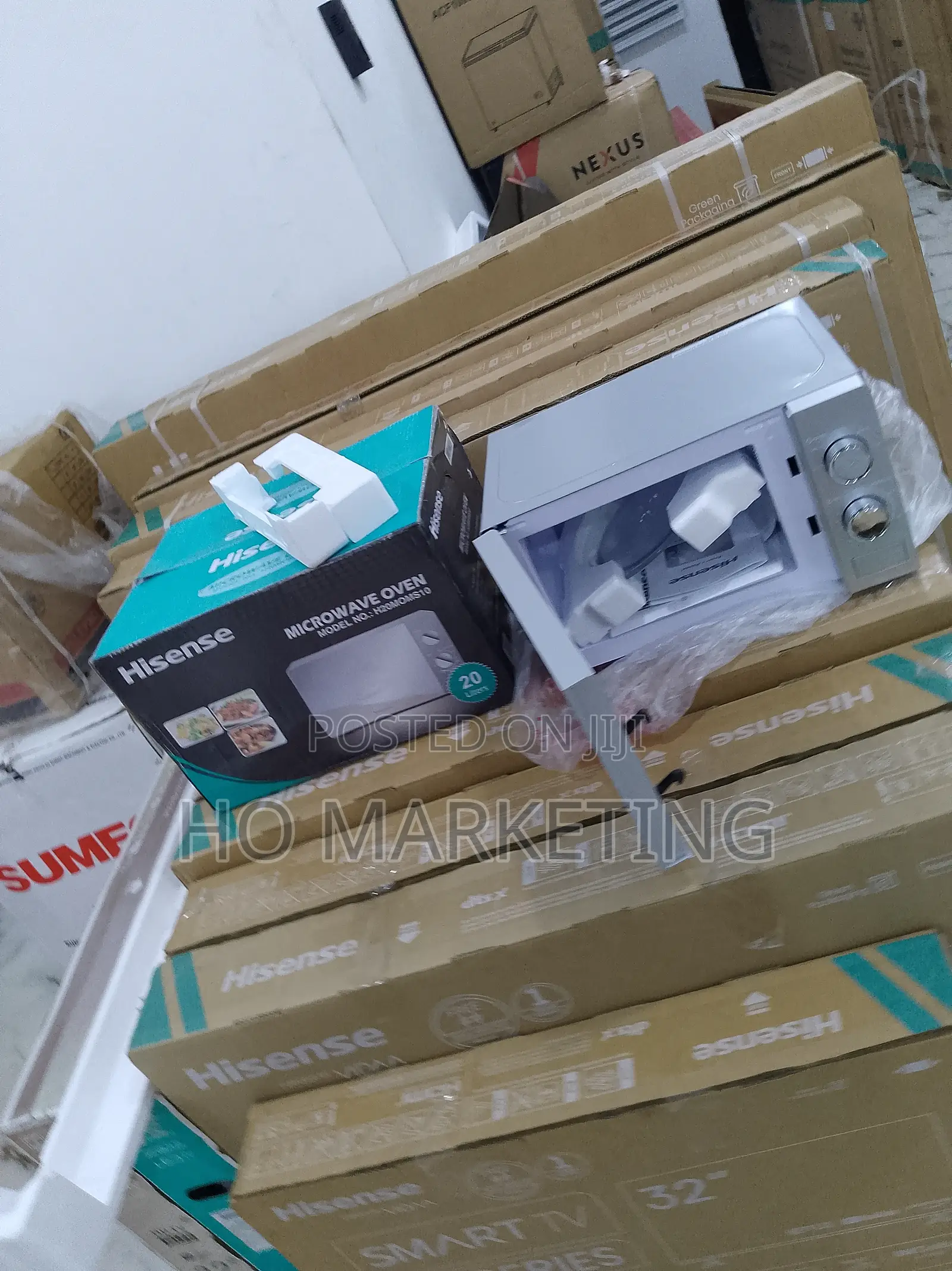 Hisense 20 Litres Microwave Oven