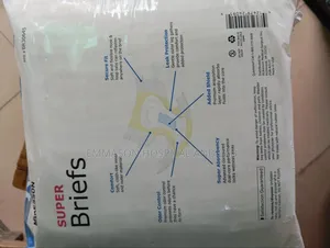 Adults Pampers Clip Type XL