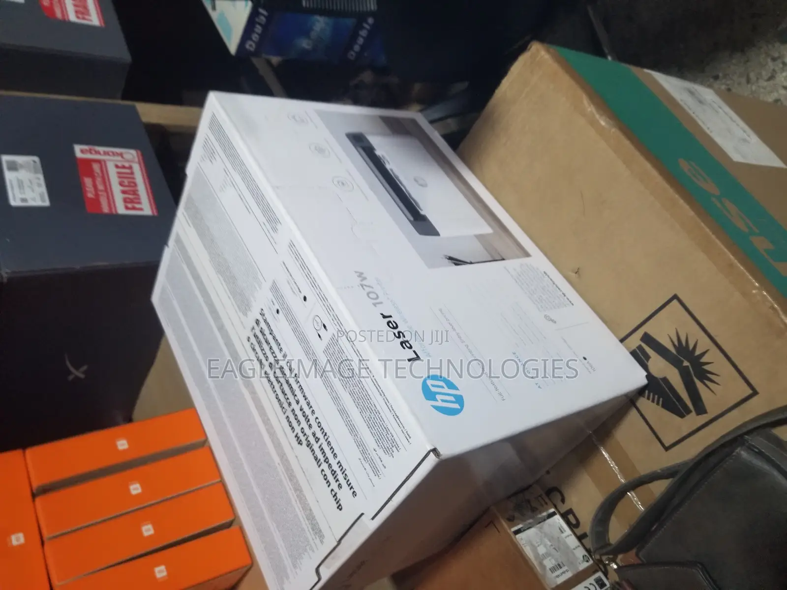 Standard HP Laser Jet 107W