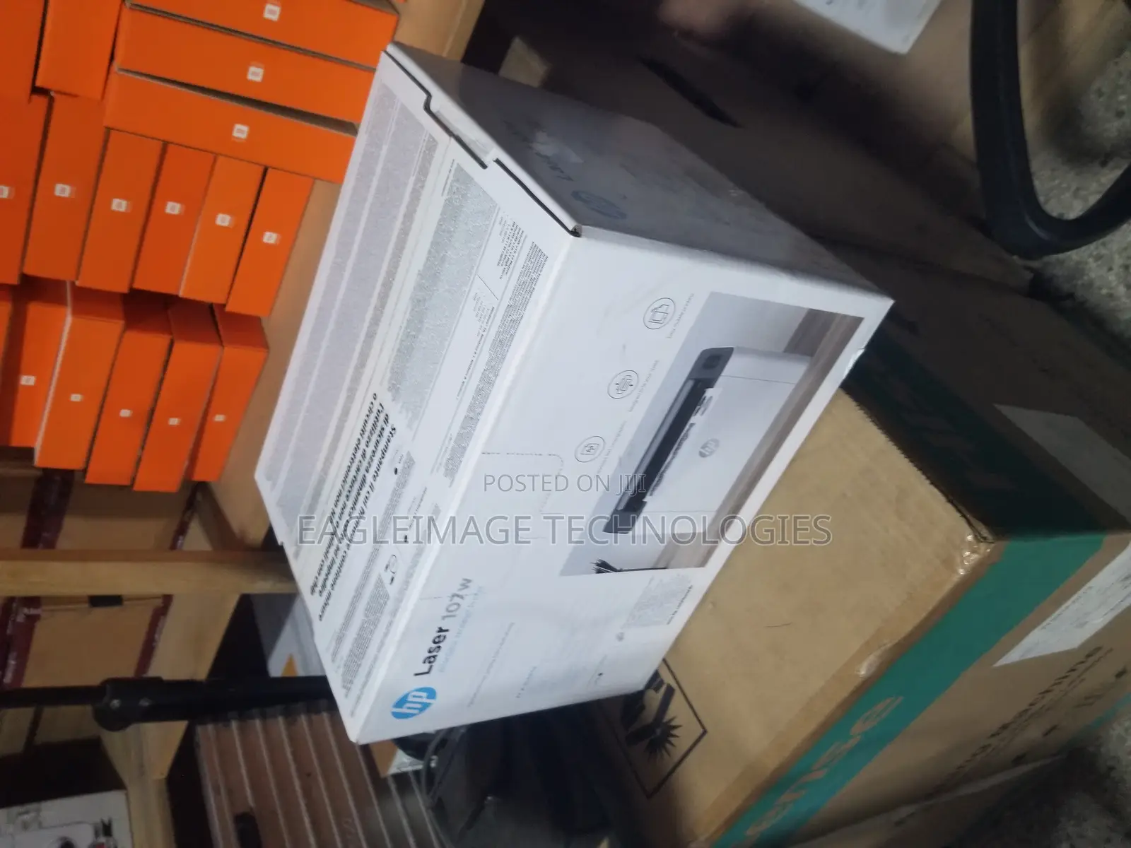 Standard HP Laser Jet 107W