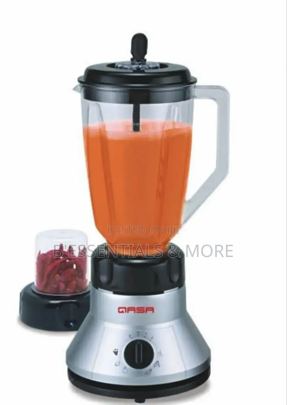 Qasa Electric Blender and Grinder With Mill