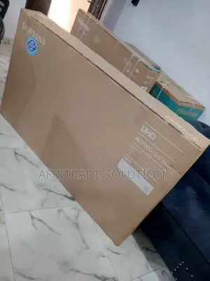 Samsung 65 Inch Au7000 Tv- Premium Viewing Experience