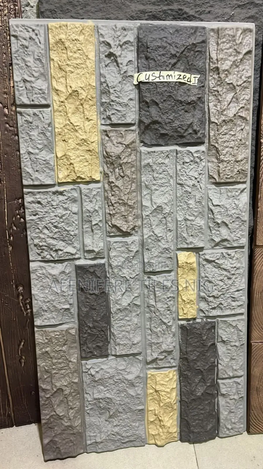 Pu Stone Wall Cladding