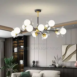 Modern Living Room Bedroom Dining Nordic Chandelier Light
