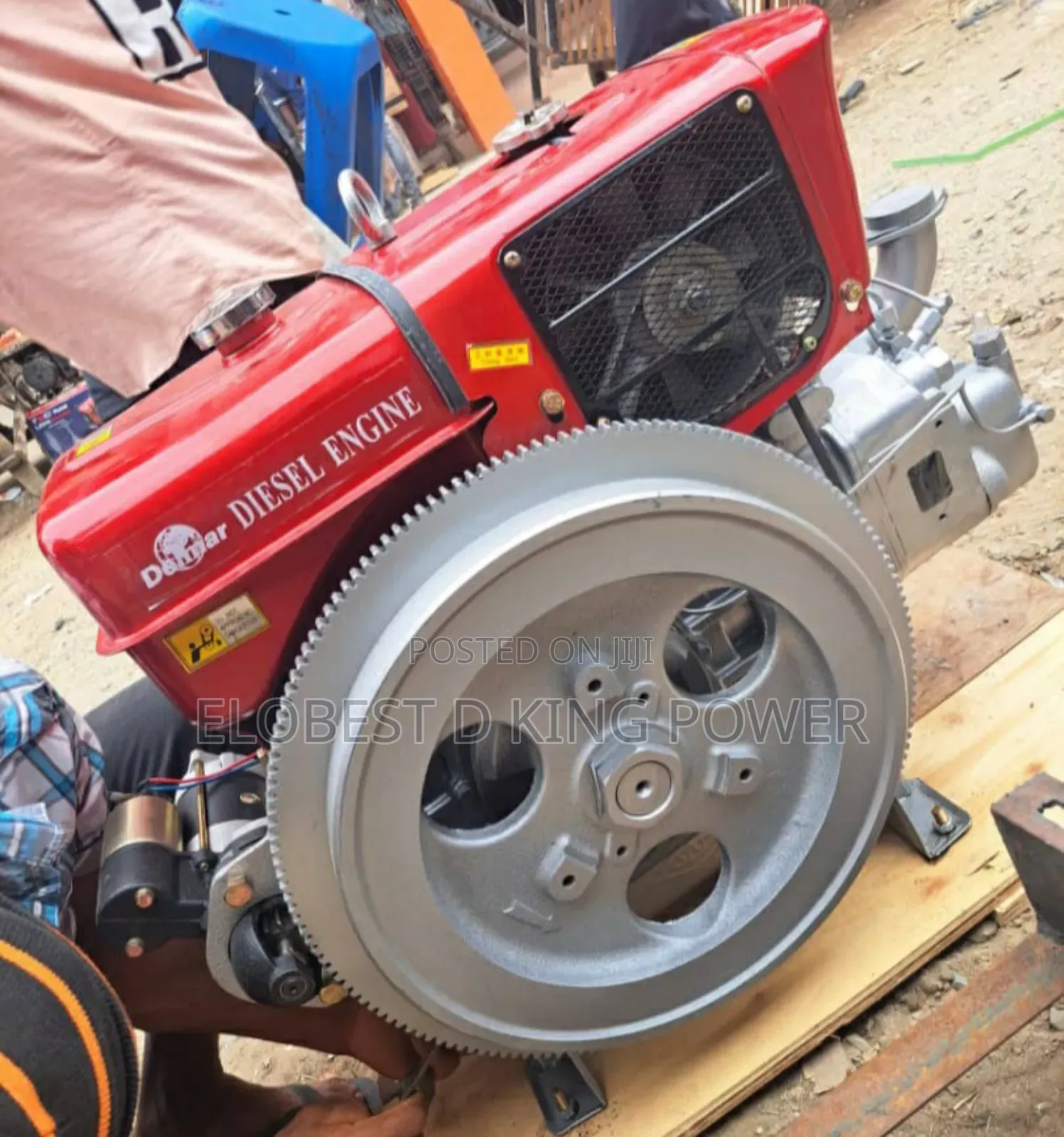 Basic Diesel Gen 1115 Engine With 15kva Alternator Coil