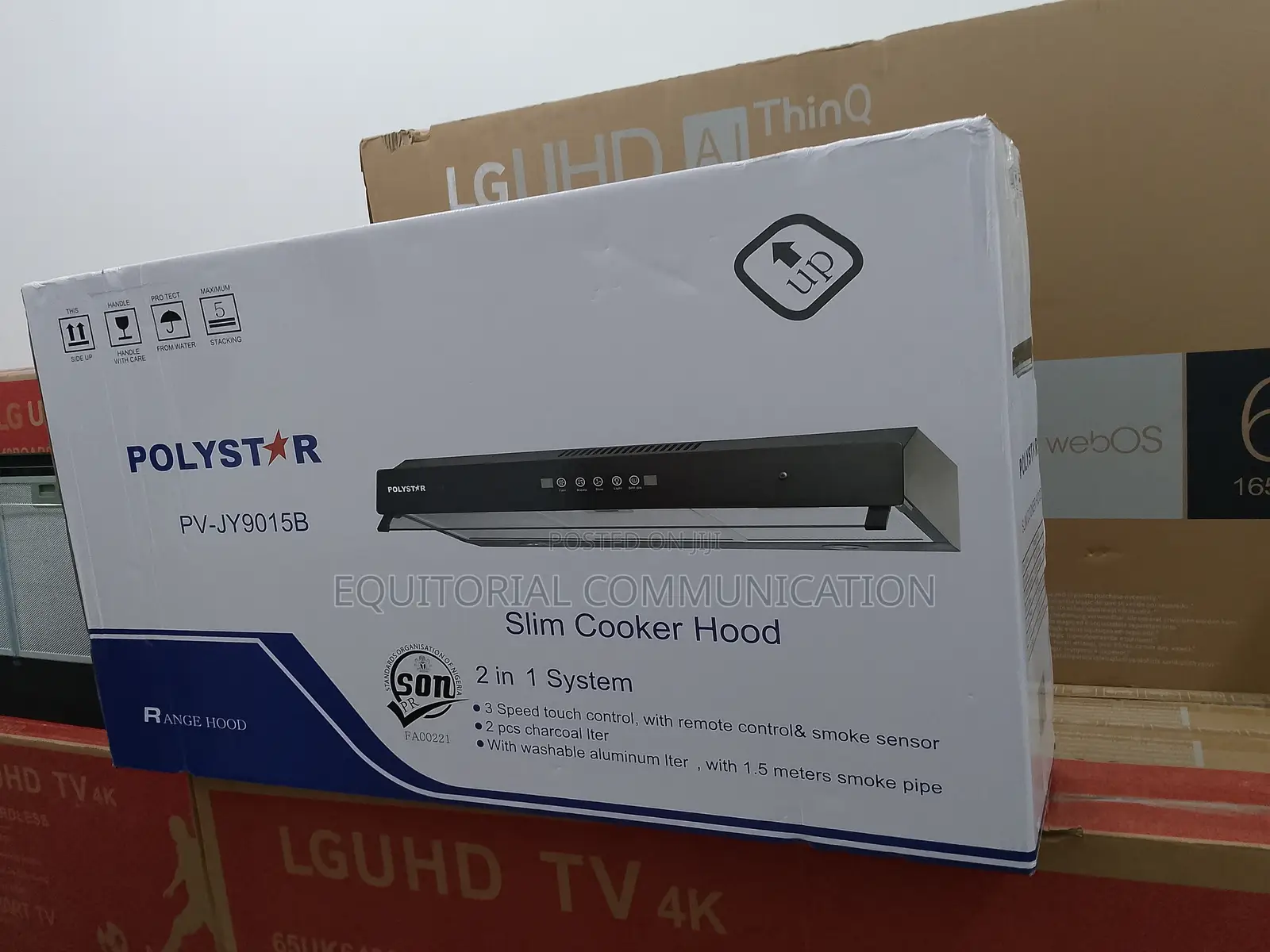 Pristige 90cm Polystar Hear Extractor 