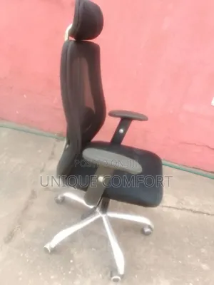 Imported Ergonomic Office Chair Wt Head Rest(Tokunbo)