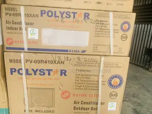 Polystar 1:Hp Non- Inverter Split Air Conditioner Available for Sale