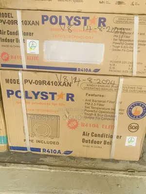 Polystar 1:Hp Non- Inverter Split Air Conditioner Available for Sale