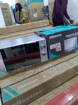 The New Hisense 20L Microwave Oven [H20moms10]
