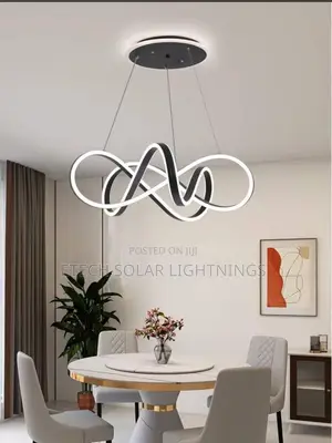 Luxury Led Modern Dropping Chandelier Light