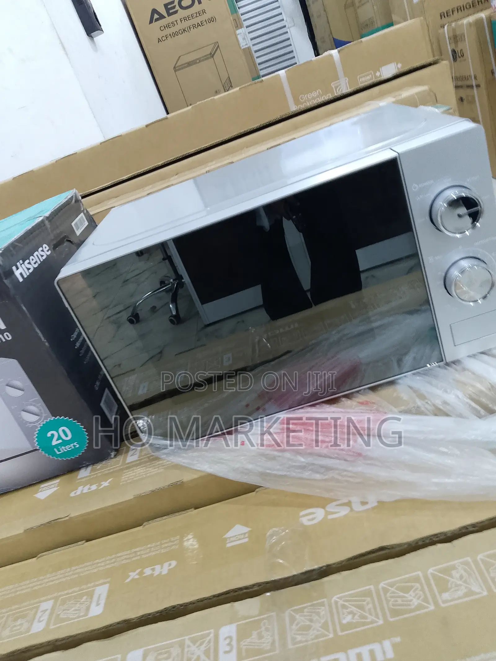New Hisense 20L Microwave Oven [H20moms10]