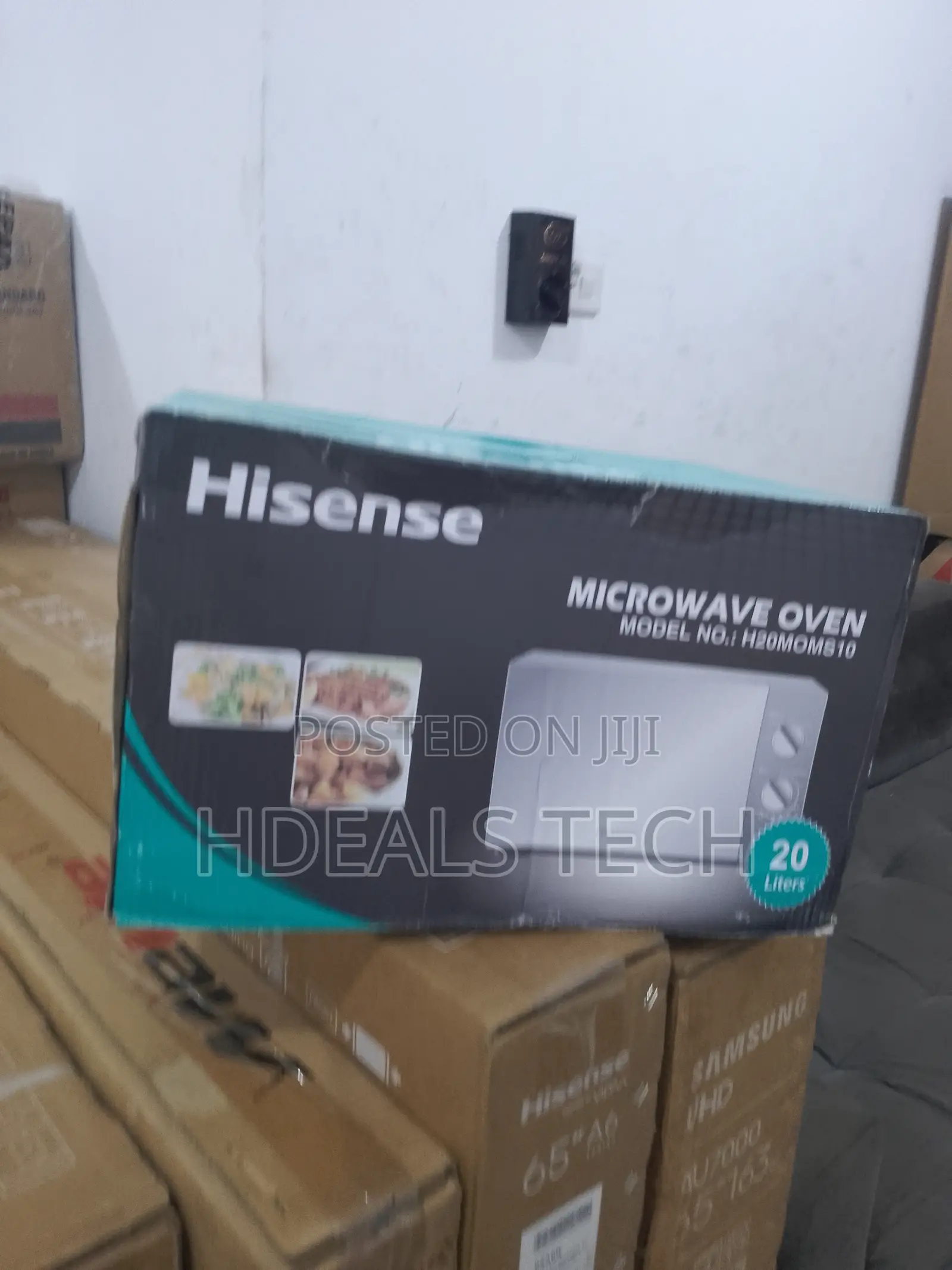 Sparking Microwaves Oven 20L | HISENSE 