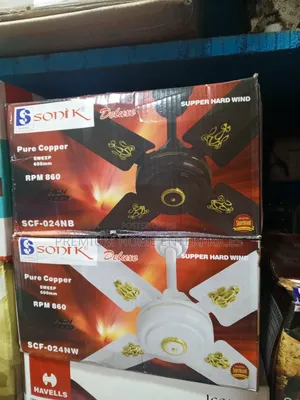 Sonik Ceiling Fan 24 Inches
